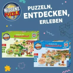 WAS IST WAS Junior: Entdecke die Dinosaurier - Wis