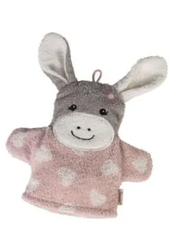 Waschhandschuh Emmi Girl , zartrosa