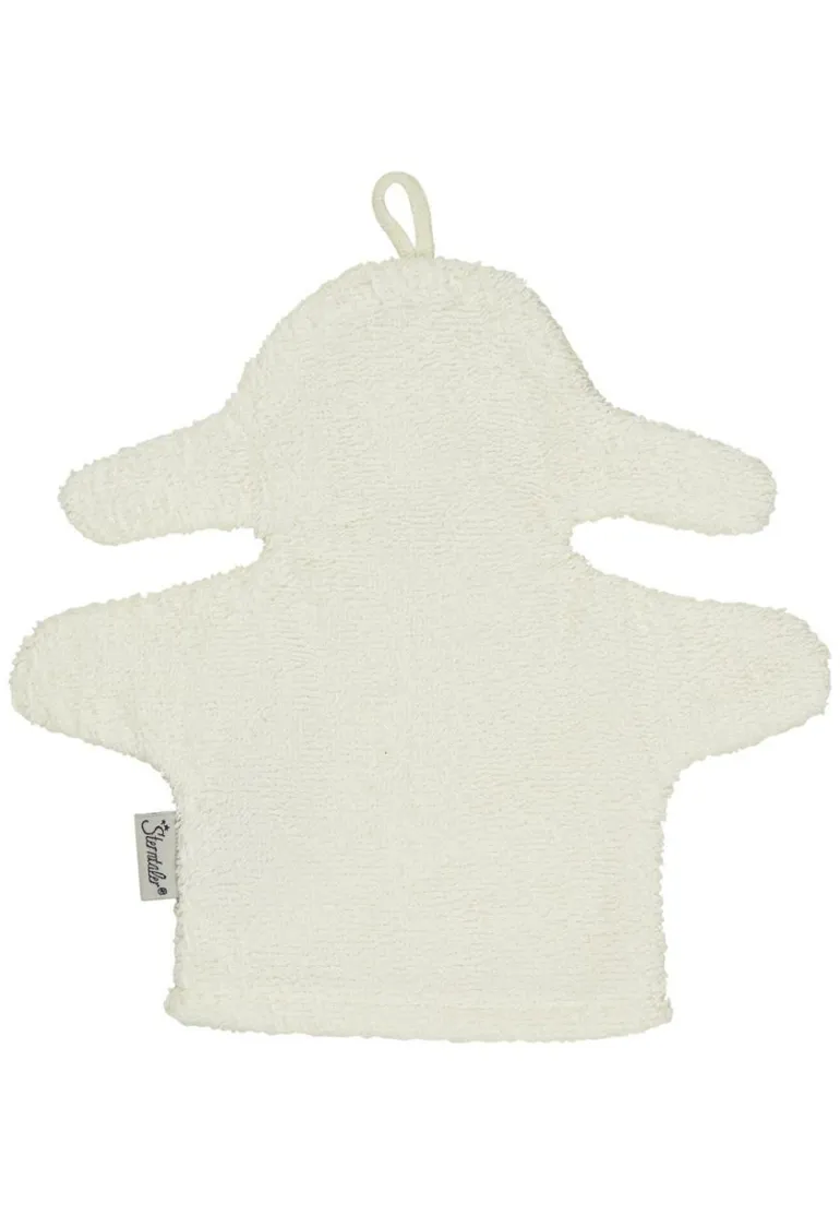 Waschhandschuh Flocke