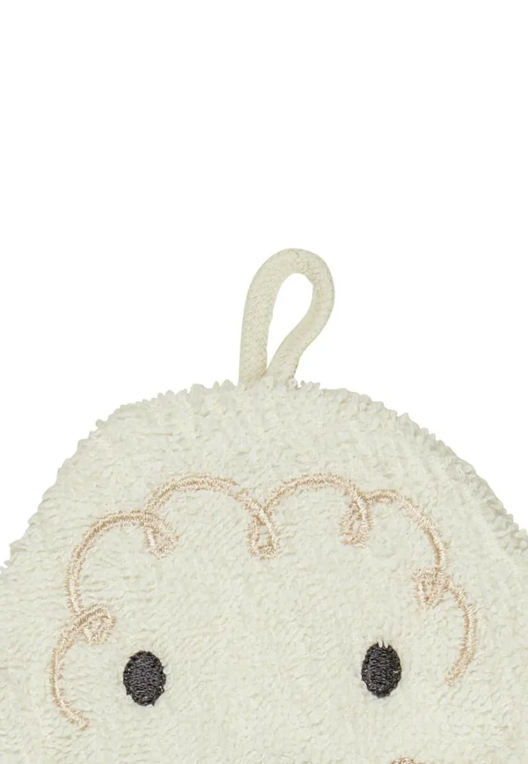 Waschhandschuh Flocke