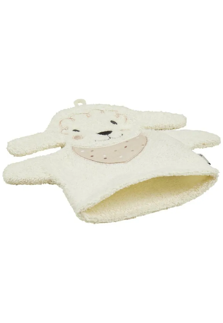 Waschhandschuh Flocke