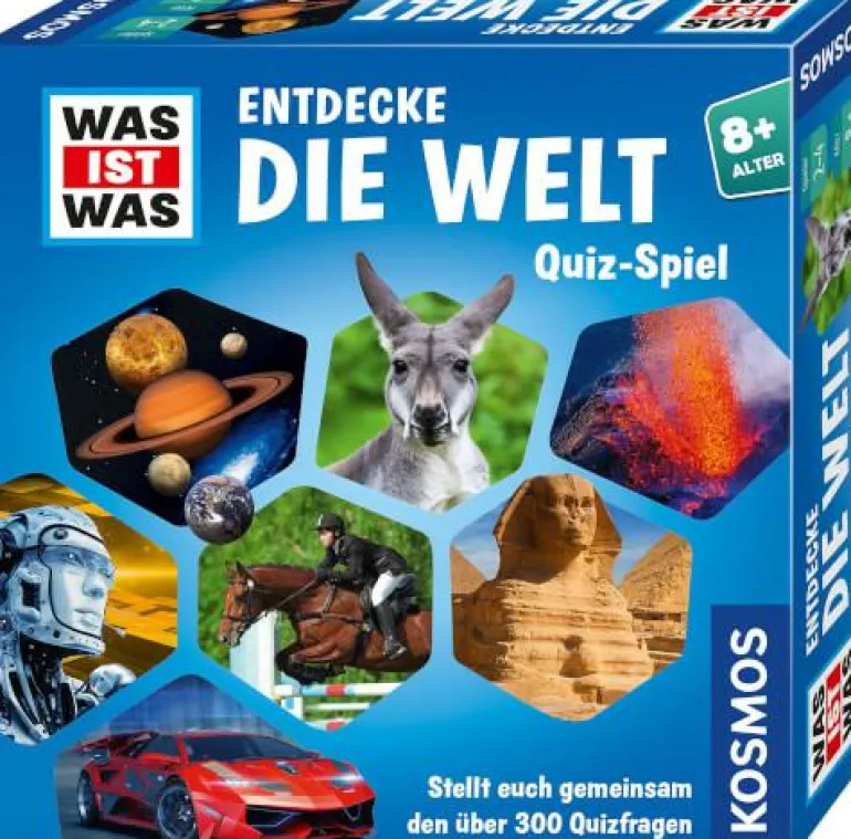 WAS IST WAS: Entdecke die Welt