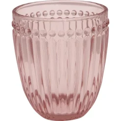 Wasserglas 300ml pale pink Alice