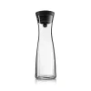 Wasserkaraffe 1,0L schwarz