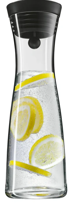 Wasserkaraffe 1,0L schwarz