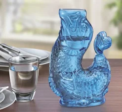 Wasserkaraffe Nemo blau
