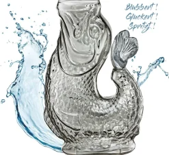 Wasserkaraffe Nemo grau