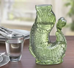 Wasserkaraffe Nemo grün