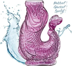 Wasserkaraffe Nemo lila