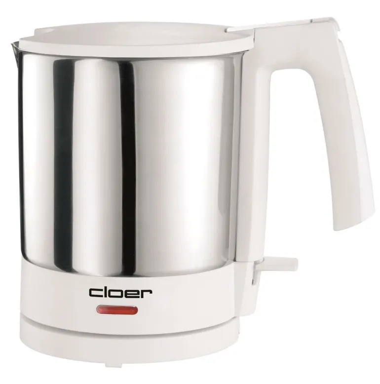 Wasserkocher 1,5L weiß Cloer 4701