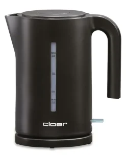 Wasserkocher Schwarz 1,7L Cloer 4110sw