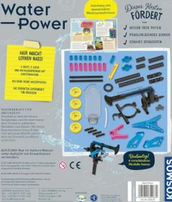 Water Power - Entdecke die Antriebskraft von Wasse