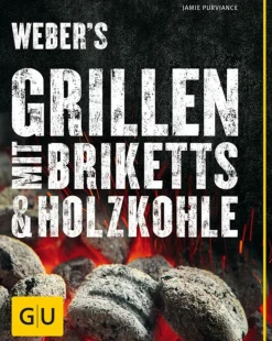 Weber's Grillen mit Briketts