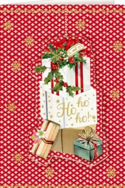 Weihnachtskarte - Geschenke (Lichterhelle Weihnach
