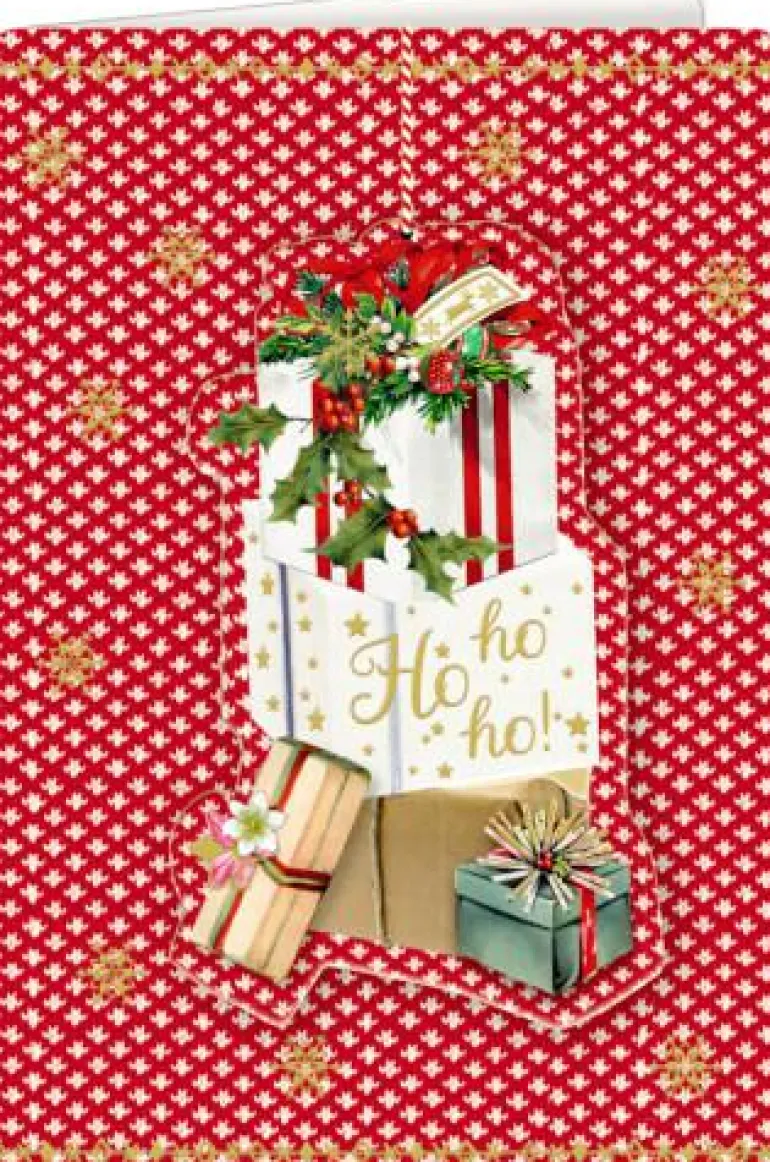 Weihnachtskarte - Geschenke (Lichterhelle Weihnach