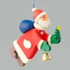 Weihnachtsmann schwebend