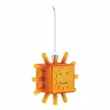 Weihnachtsschmuck Sunflake, Cube