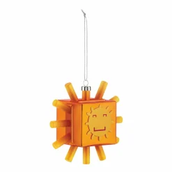 Weihnachtsschmuck Sunflake, Cube