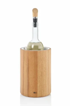 Wein-, Sekt- / Champagnerkühler Vine, Akazienholz/