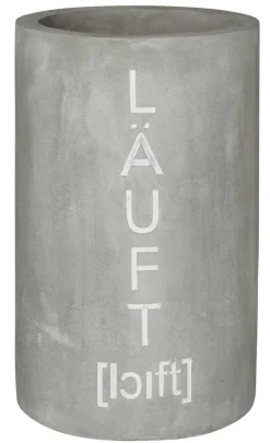 Weinkühler „Läuft