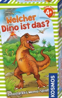 Welcher Dino ist das? - Dinostarkes Memo-Spiel