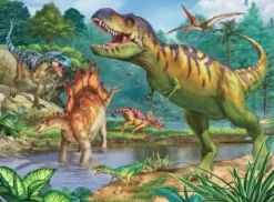 Welt der Dinosaurier - Puzzle 100 Teile