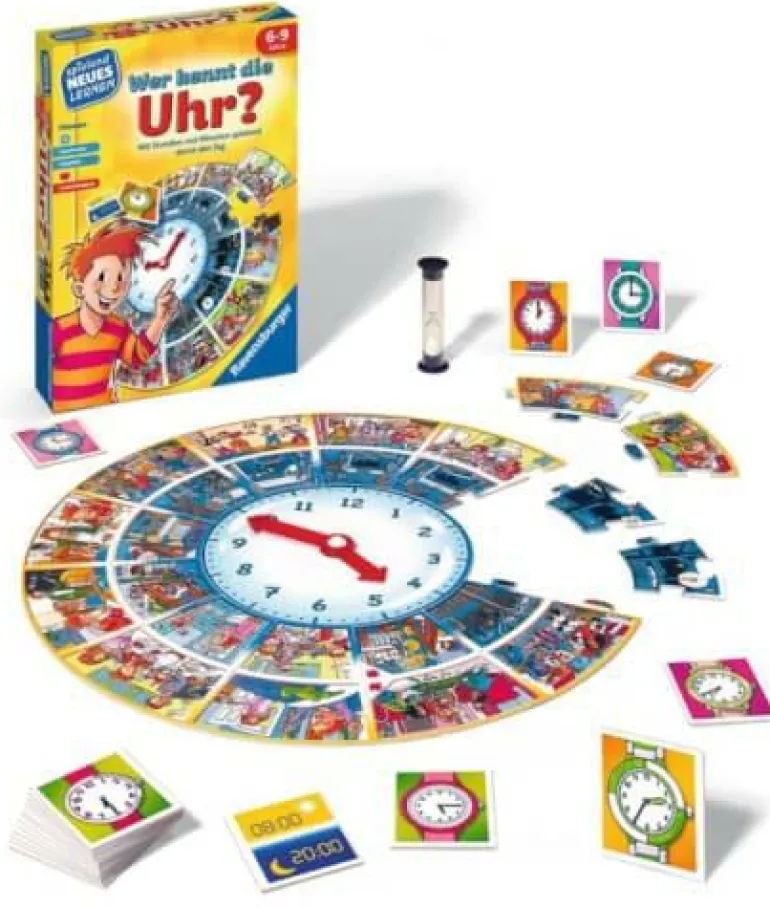 Wer kennt die Uhr? Neuauflage