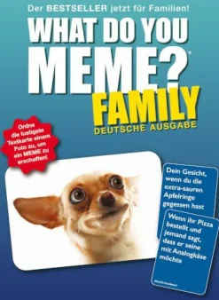 What Do You Meme - Family Edition (DE)