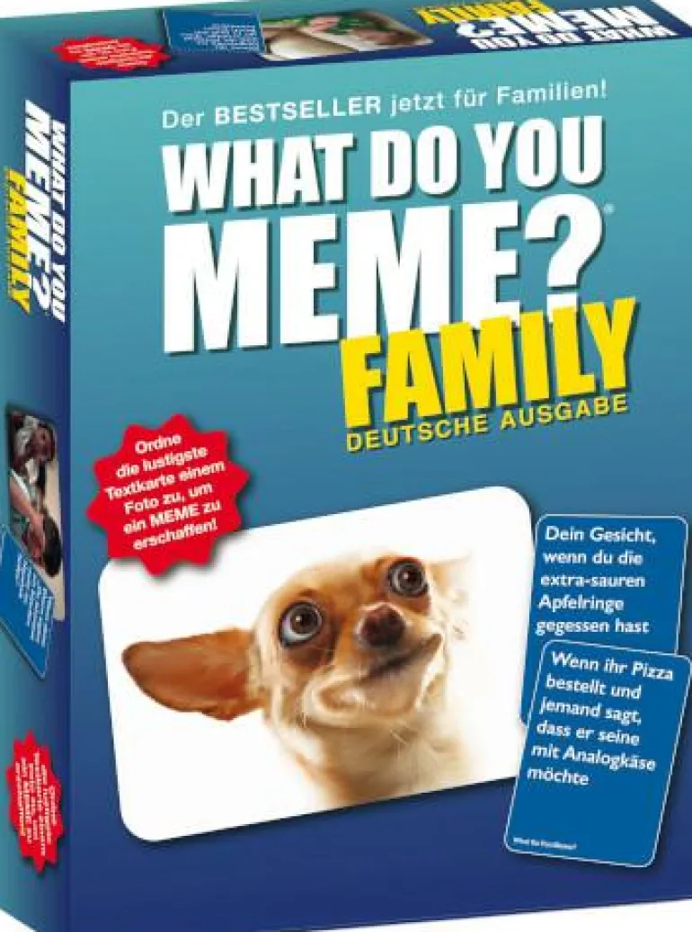 What Do You Meme - Family Edition (DE)