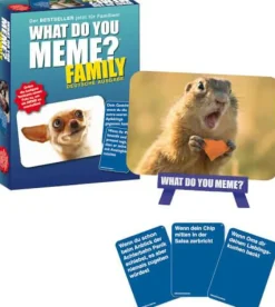 What Do You Meme - Family Edition (DE)