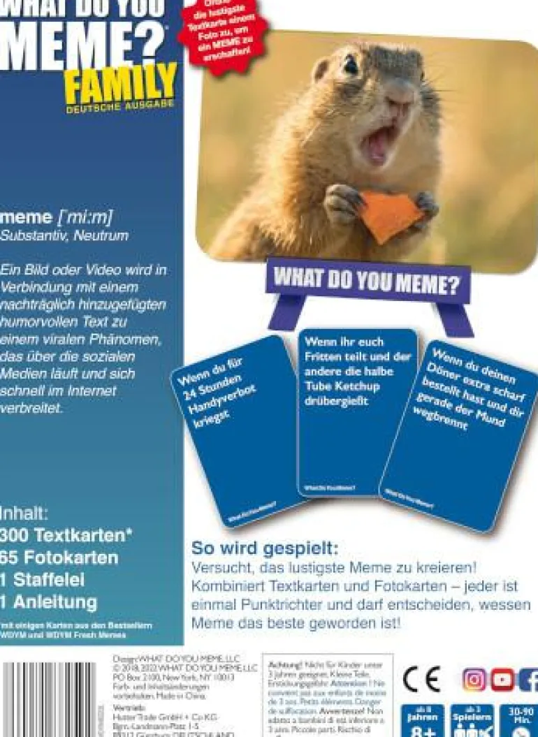 What Do You Meme - Family Edition (DE)