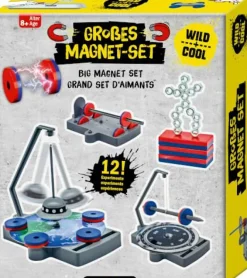 Wild & Cool - Großes Magnet-Set