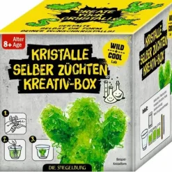 Wild & Cool - Kristalle selber züchten Kreativ-Box