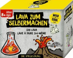 Wild & Cool - Lava zum Selbermachen