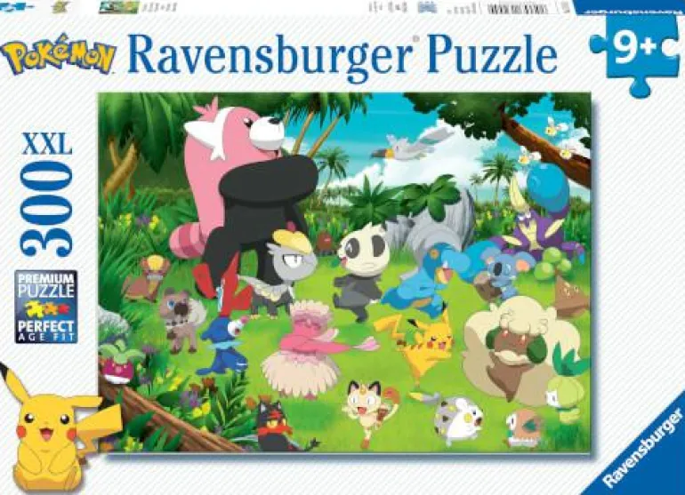 Wilde Pokèmon - Puzzle 300 Teile
