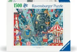 Willkommen beim Zirkus - Puzzle 1500 Teile