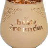 Windlicht Beste Freundin Kult