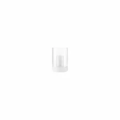 Windlicht -CALMA- Lily White L