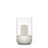 Windlicht Calma, M, Beton