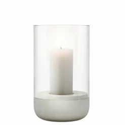 Windlicht Calma, M, Beton