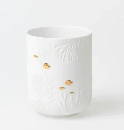 Windlicht „Fische
