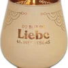 Windlicht Liebe meines Lebens Kult