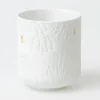 Windlicht „Seepferdchen", Ø:9cm, H.10,2cm