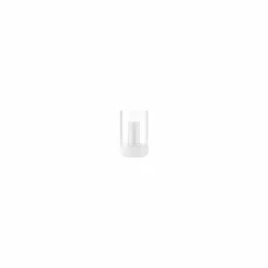 Windlicht -CALMA- Lily White M