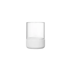 Windlicht -CALMA- Lily White S