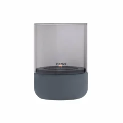 Windlicht -CALMA- Steel Gray