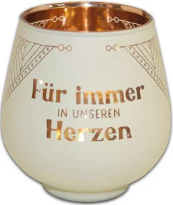 Windlicht Für immer Kult