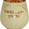 Windlicht Lieblingsplatz Kult