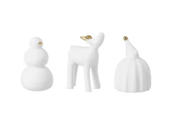 Winterfiguren Set 3tlg.