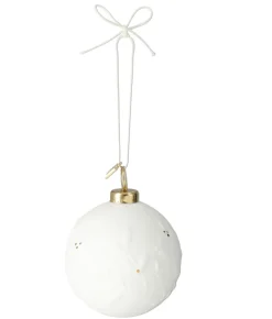 Winterkugel Mistelzweig D.6cm